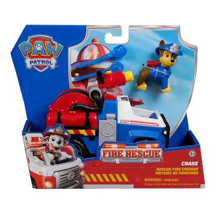 PAW PATROL FRESCUE VEHICULO CHASE