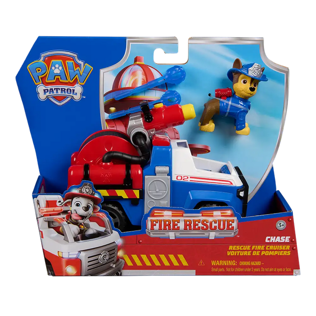 PAW PATROL FRESCUE VEHICULO CHASE