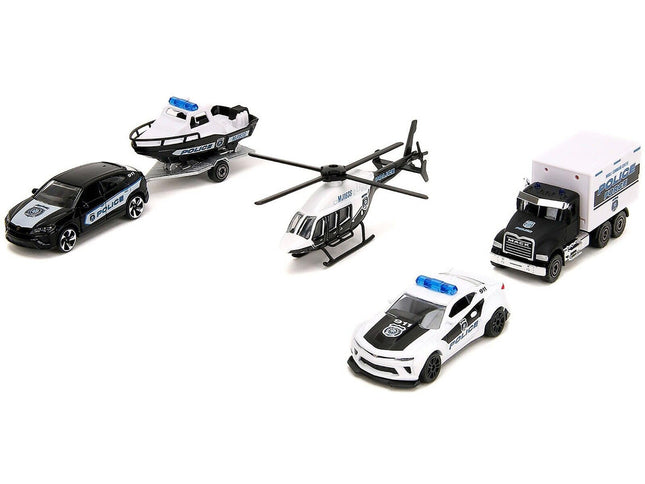 MAJ POLICE FORCE 4 PIECES GIFTPACK