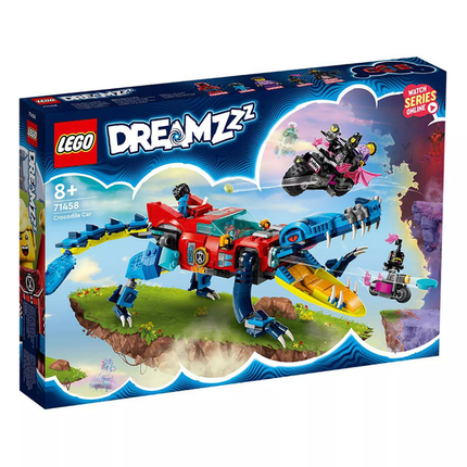 LEGO DREAMZzz AUTO-COCODRILO