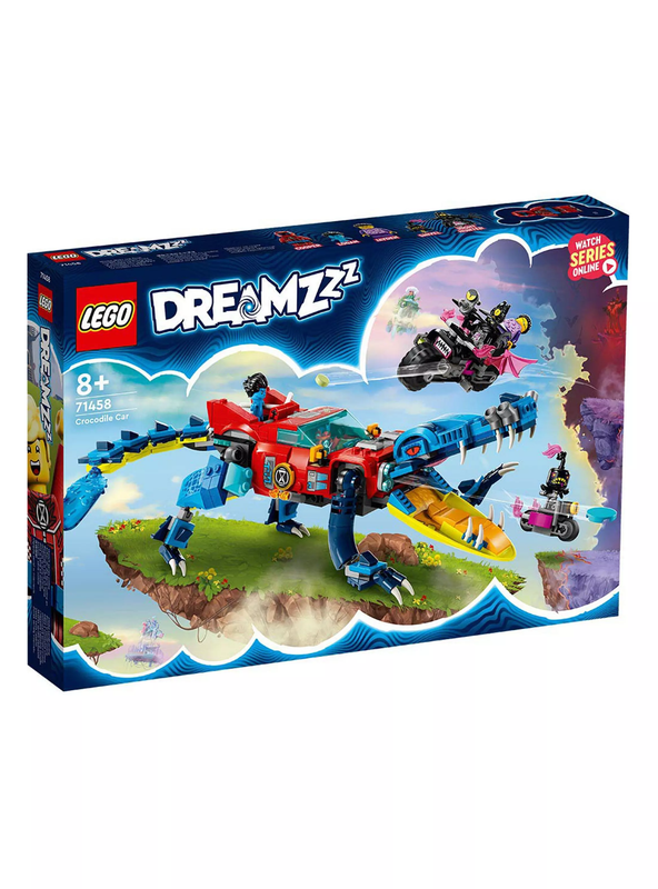LEGO DREAMZzz AUTO-COCODRILO
