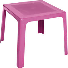 Mesa Pequenin Rosado Fuerte