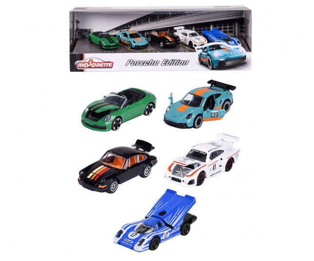 MAJ PORSCHE 5 PIECES GIFTPACK