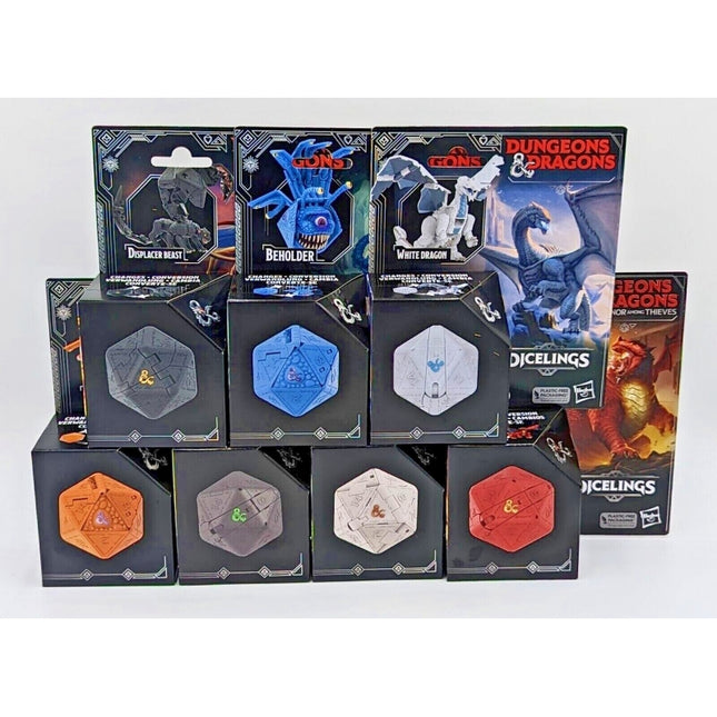 D&D MONSTER DICE AST