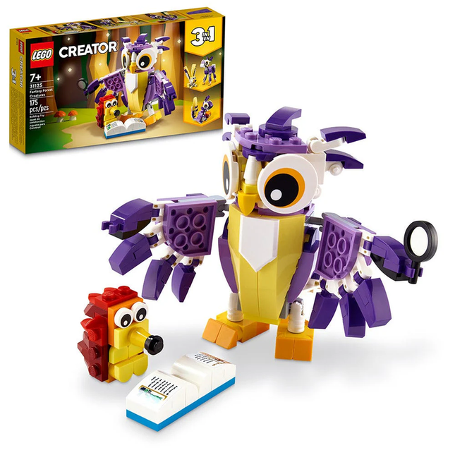 LEGO CREATOR CRIATURAS FANTçSTICAS DEL BOSQUE
