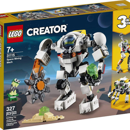 LEGO CREATOR MECH MINERO ESPACIAL