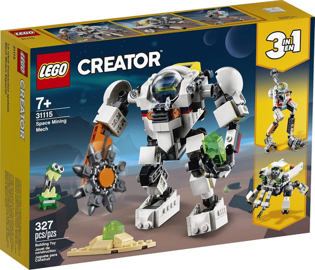 LEGO CREATOR MECH MINERO ESPACIAL