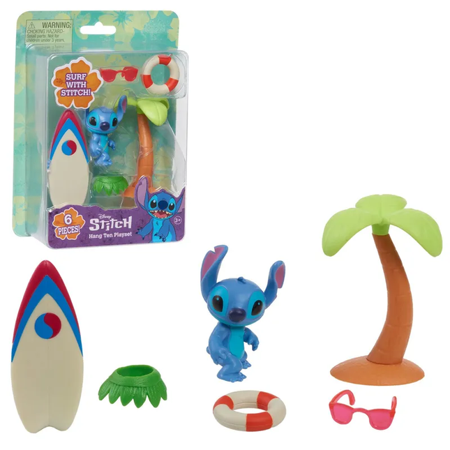 STICH COLLECTOR FIGURAS EN PLAYSET 3 IN