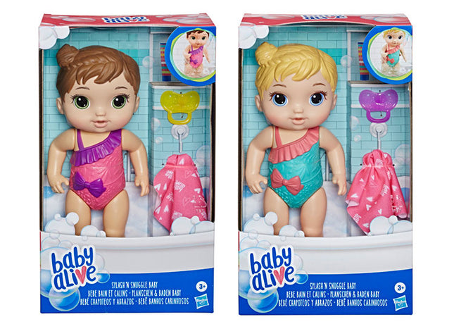 BA SPLASH N SNUGGLE BABY SURTIDO
