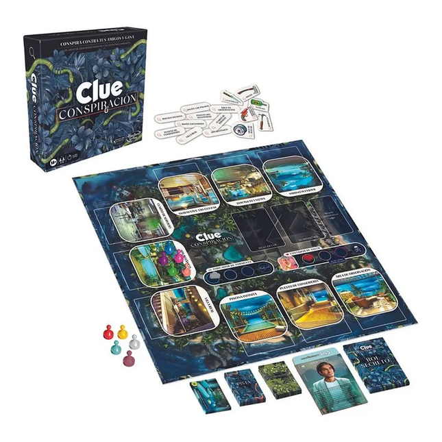 CLUE CONSPIRACIÓN