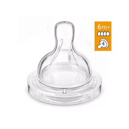 Tetina Anti-colic Flujo rápido 1UN