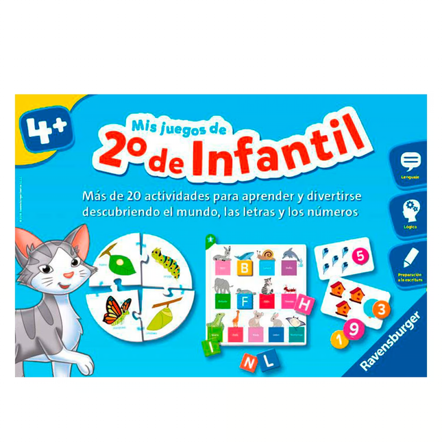 RAV 24133 Mis juegos de 2° Infantil