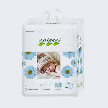 PAÑAL NATEEN BEBE-NIÑO LINEA PREMIUM NB menos de 5 kl 80 UNIDADES