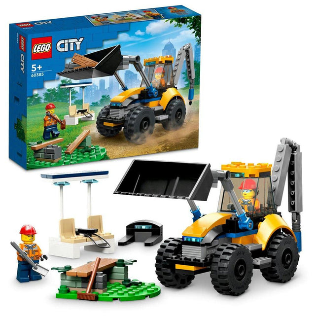 LEGO CITY EXCAVADORA DE CONSTRUCCIÓN