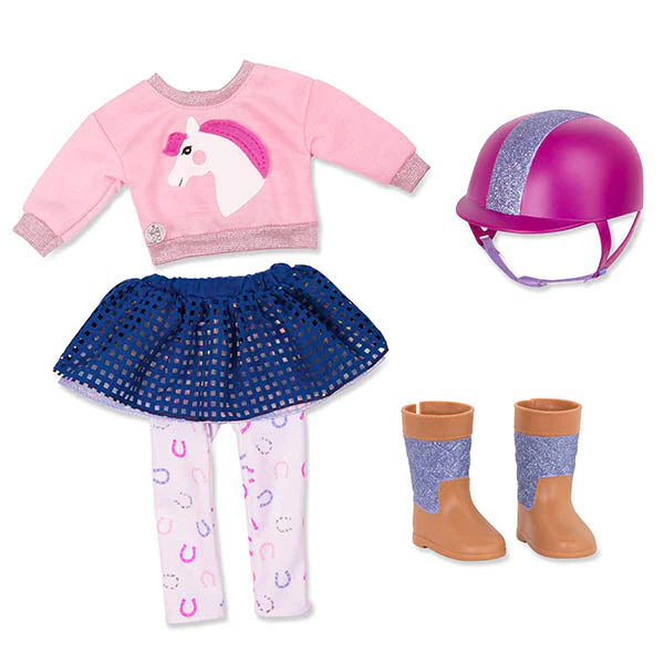 BA Glitter Girls 50026 Doll Deluxe Riding Outfit