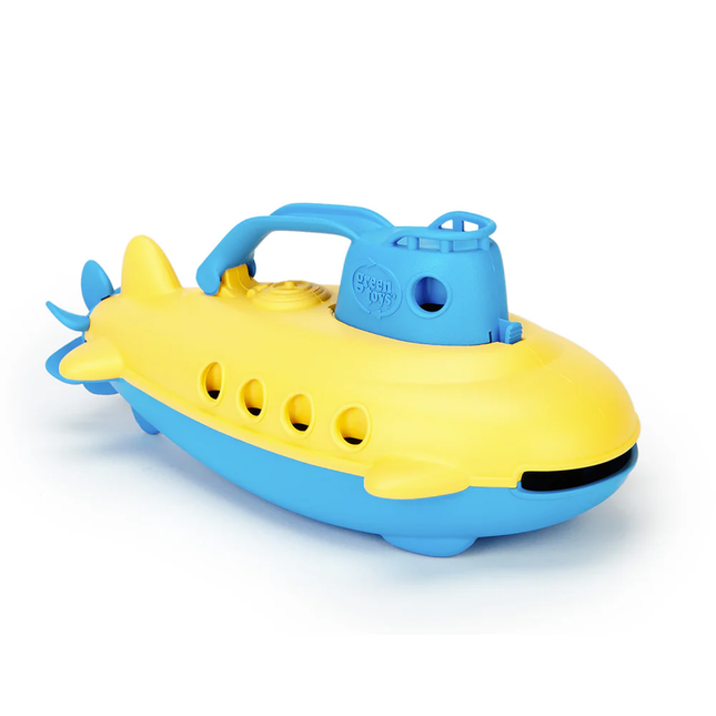 SUBMARINO MANGO AZUL