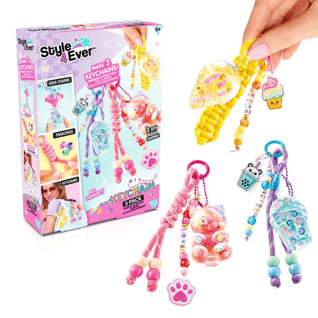 DIY KEY CHAIN SET