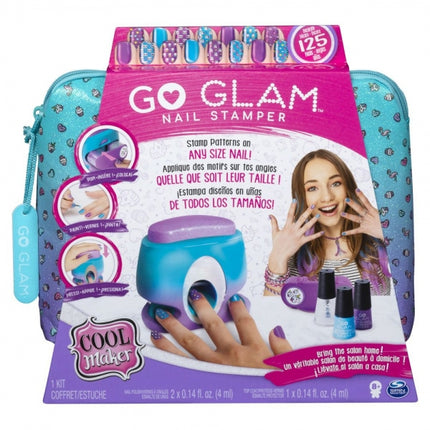 GO GLAM IMPRESORA PARA UÑAS