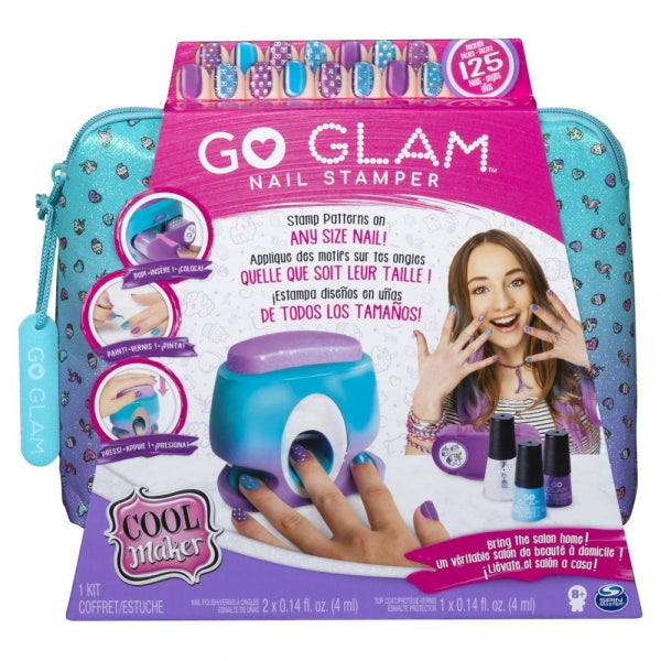 GO GLAM IMPRESORA PARA UÑAS
