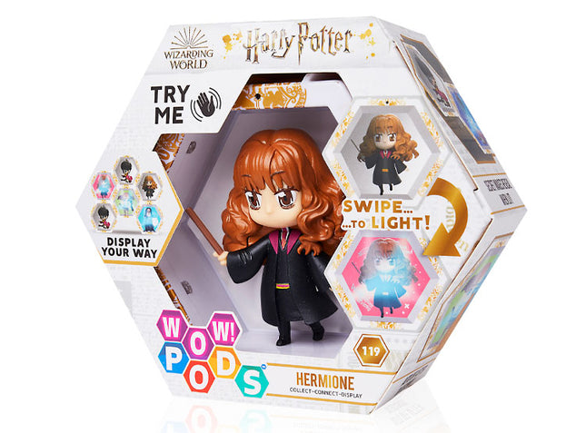 Figura Coleccionable Interactiva Hermione