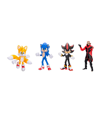 figura sonic de 13 cms. película sonic 3