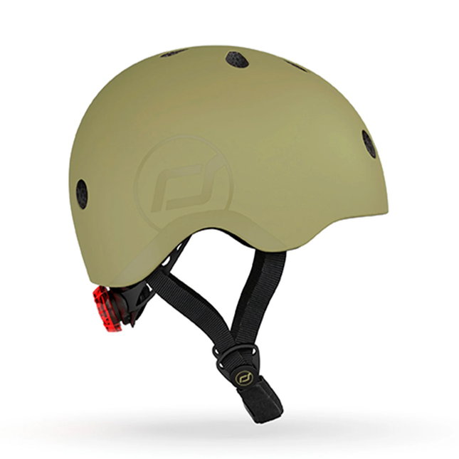 Scoot and Ride Casco S-M Olive