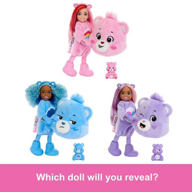 LAT BRB CUTIE REVEAL CHELSEA X CARE BEARS ASST