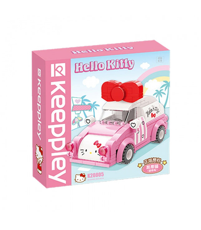 Hello Kitty Mini auto de Bloques de Construcción 170 pcs