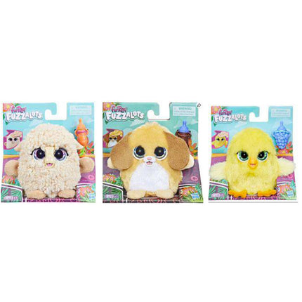 FurReal Fuzz-A-Lots Plush Assortment 28066-DOG-28067-CHICK-28068-LAM