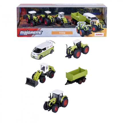 CLAAS FARM 5 PIECES GIFTPACK