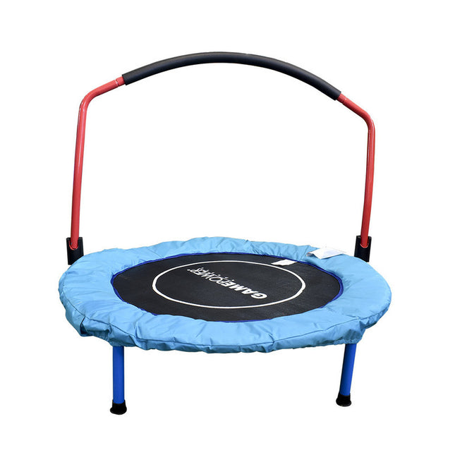 Mini Trampolin Kids 3 Pies Con Mango Plegable
