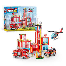 SET 933 BLOQUES MAX ESTACION DE BOMBEROS
