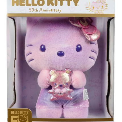 HELLO KITTY PELUCHE 20 CM 50 AÑOS