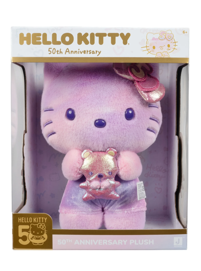 HELLO KITTY PELUCHE 20 CM 50 AÑOS