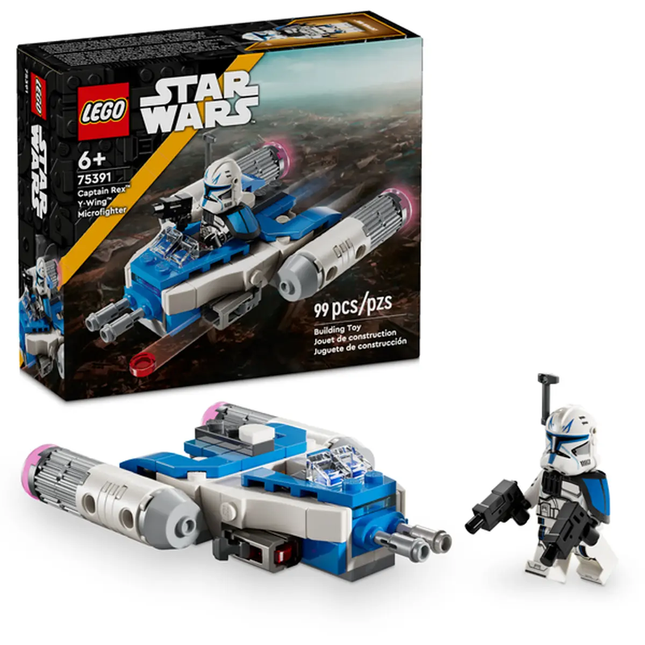 LEGO STAR WARS MICROFIGHTER: Y-WING™ DEL CAPITÁN REX