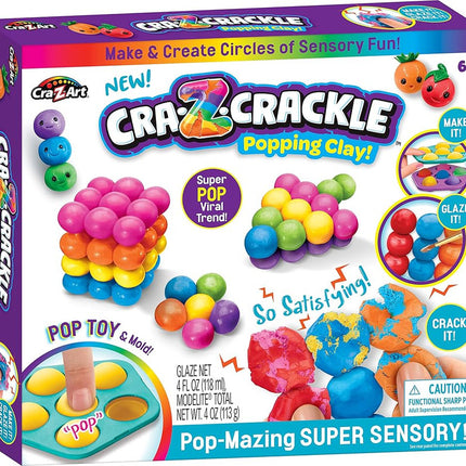 CRACKLE CLAY POP MAZING