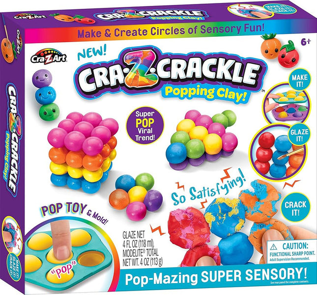 CRACKLE CLAY POP MAZING