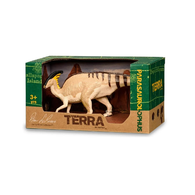 Parasaurolophus Walkeri - mediano