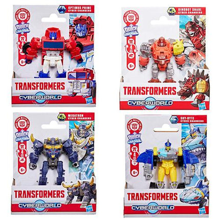 TRA CYBERWORLD CYBER CHANGERS AST