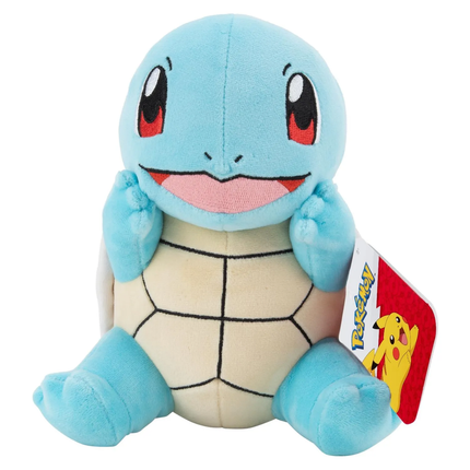 POKEMON  PELUCHE 20 CM SQUIRTLE  W17