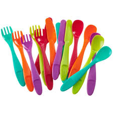 Pack de 15 cubiertos plásticos