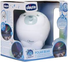 Proyector Osito Polar de Chicco Azul