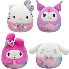 HELLO KITTY SQUISHMALLOWS 20 CMS STAR SHINE