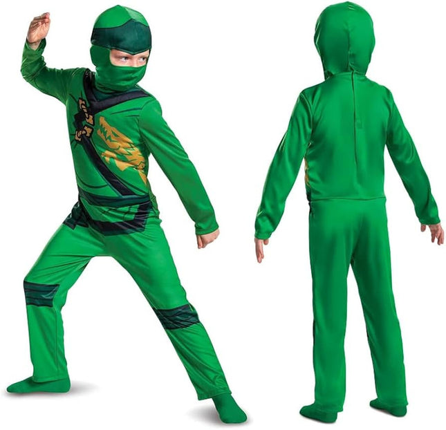 DISFRAZ LEGO NINJAGO LLOYD FANCY M