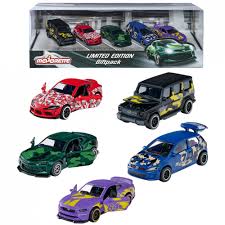 MAJORETTE  LIMITED EDITION 8, 5 PIECES GIFTPACK