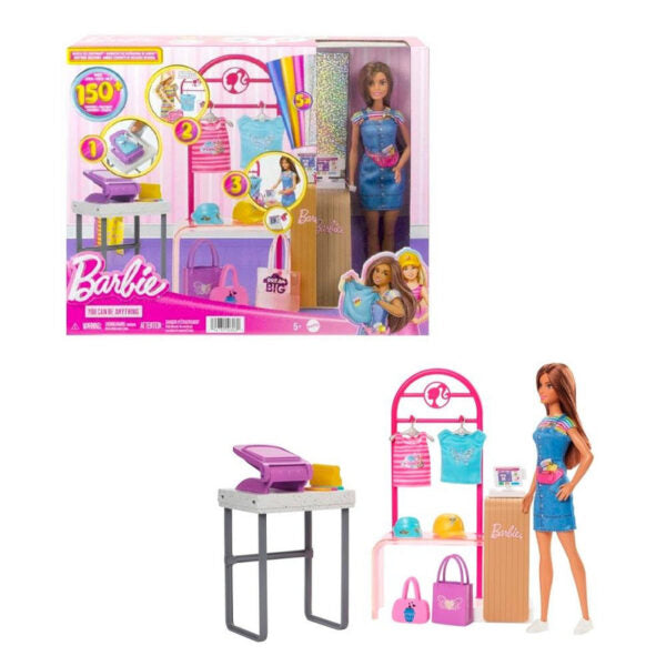 Barbie Profesiones Set Diseñadora de Modas