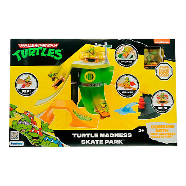 TN  SKATE MAYHEM PLAYSET  20 cm
