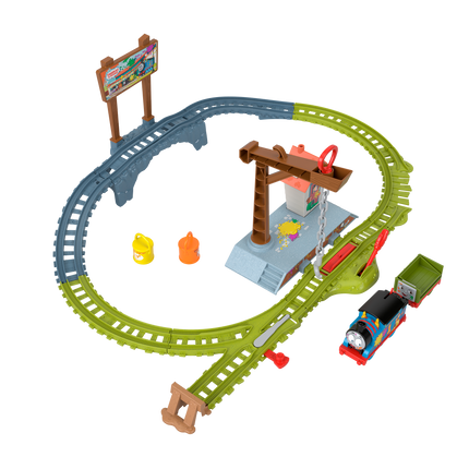 LAT THOMAS & FRIENDS PAINT DELIVERY SET