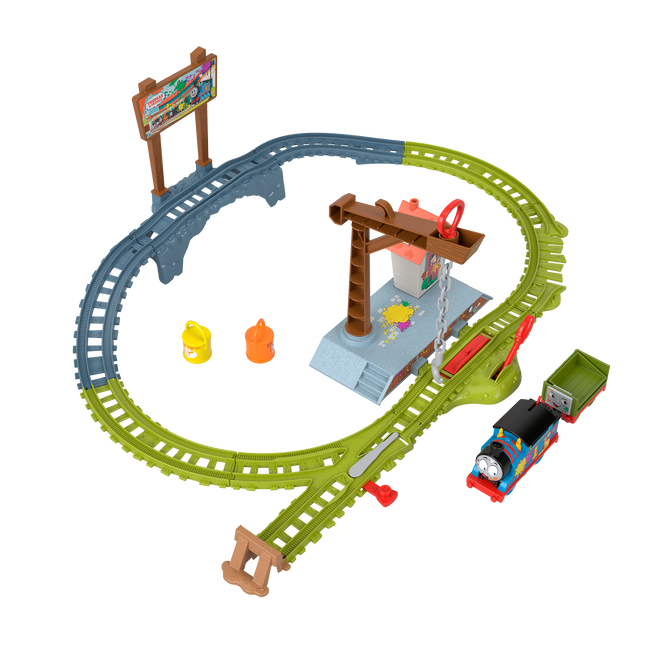 LAT THOMAS & FRIENDS PAINT DELIVERY SET