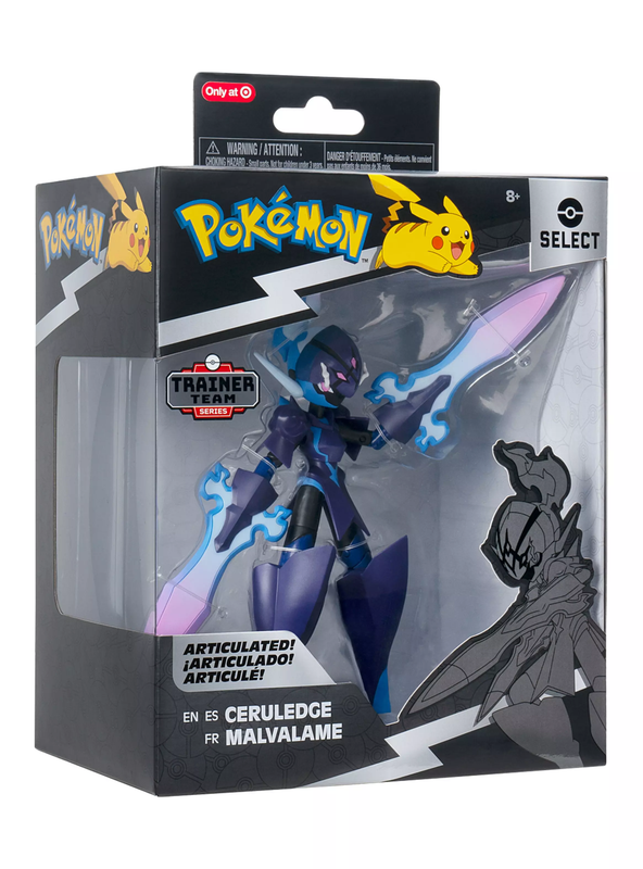 POKEMON  FIGURA 15 CM SUPER ARTICULADA CERULEDGE